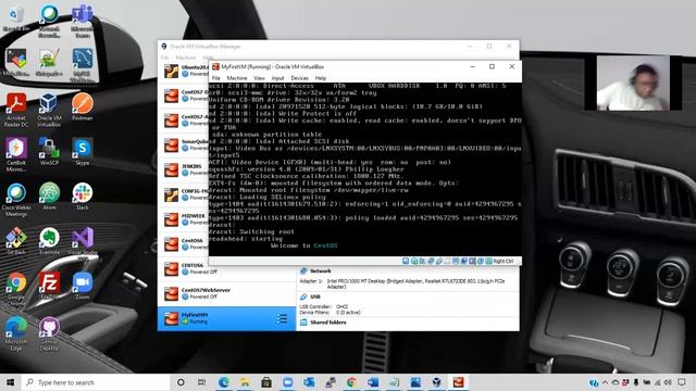 Installing CentOS 6 on Virtualbox Windows and MacOS смотреть онлайн