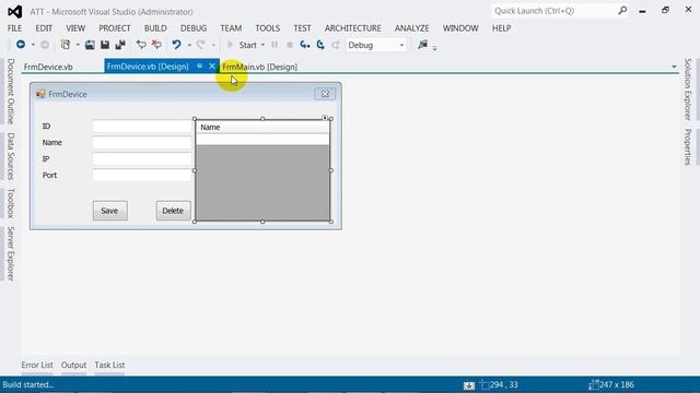 ATT MANAGEMENT - Add ATT Device Info смотреть онлайн