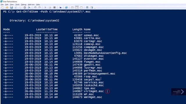 PowerShell - Find all RUN commands! смотреть онлайн