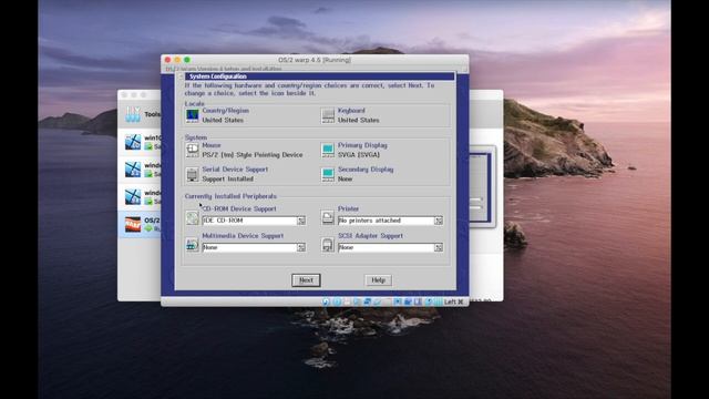 TUTORIAL: How to install OS/2 Warp 4.5 in VirtualBox смотреть онлайн