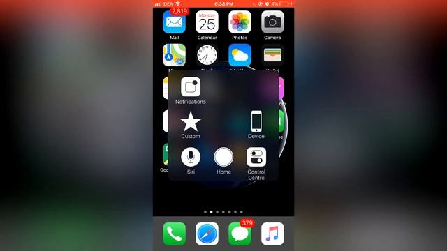 How To: Add Or Enable Assistive Touch On IPhone IOS 11 смотреть онлайн