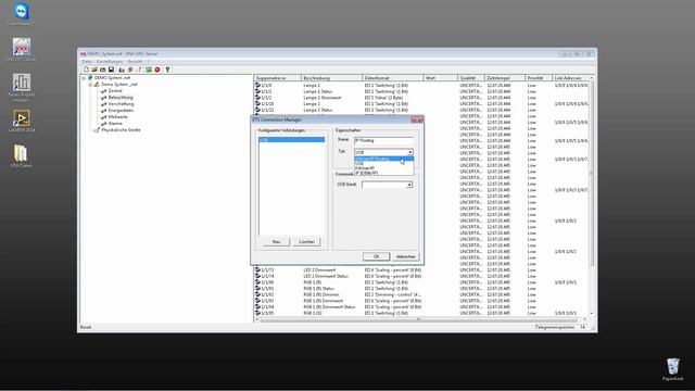 Einrichtung des KNX OPC Servers смотреть онлайн