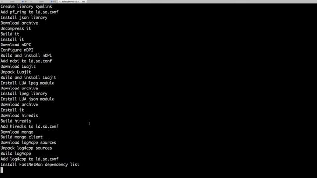 FastNetMon Installation