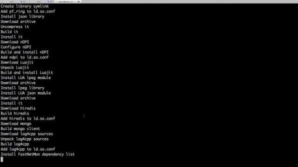 FastNetMon Installation