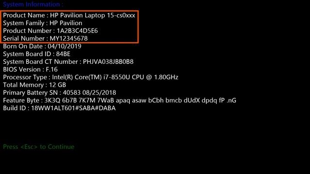 Εύρεση ονόματος φορητού υπολογιστή HP, αρ. προϊόντος ή σειρ. αριθμού | HP Support смотреть онлайн