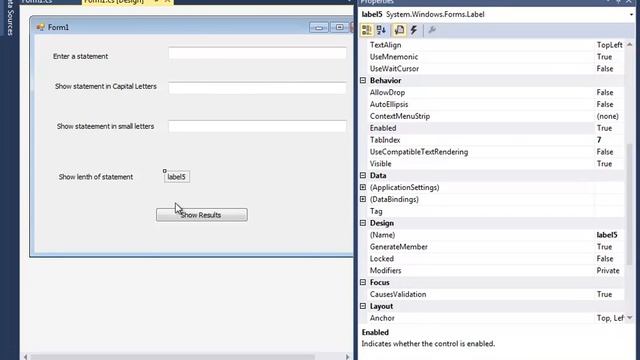 HCT RKWC Visual C# String Manipulation смотреть онлайн