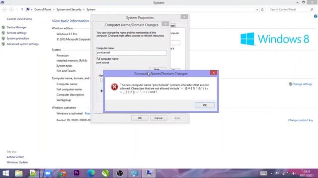 Cara Mengganti Nama PC/Laptop Di Windows 8 смотреть онлайн