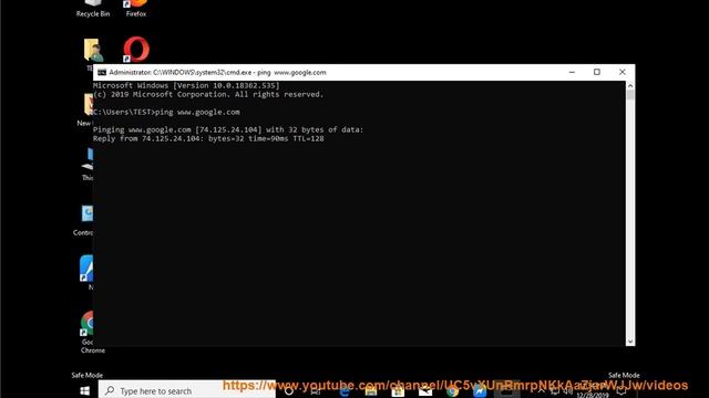 Install Windows Updates in Windows 10 Safe Mode w/ Networking смотреть онлайн
