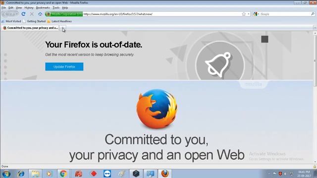 GoFrugal TruePOS - Step 2 : Installing Mozilla Firefox 3.5.7 | Offline Setup смотреть онлайн