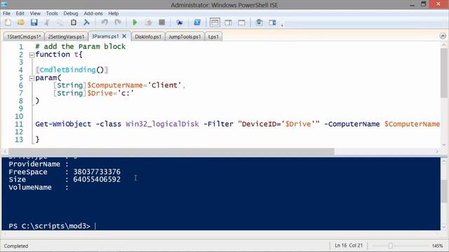 03 Simple Scripts and Functions смотреть онлайн