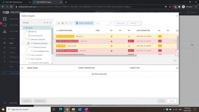 ESET PROTECT Cloud Demo смотреть онлайн