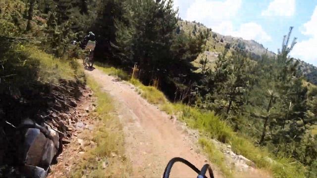Montage sortie VTT Descente Super Dévoluy 19 Août 2018 (GoPro Hero6) смотреть онлайн