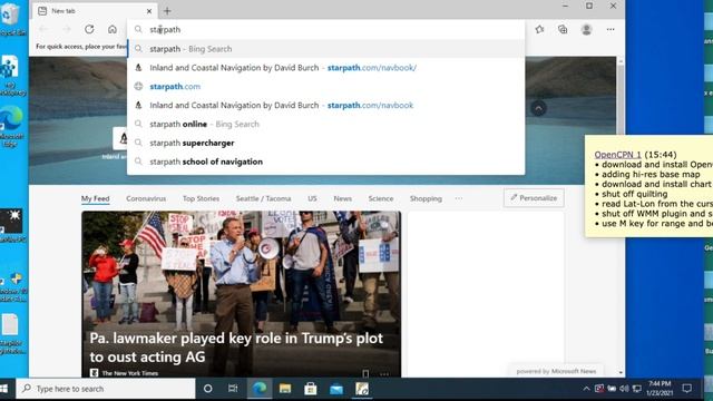 OpenCPN 5.2 download and install смотреть онлайн