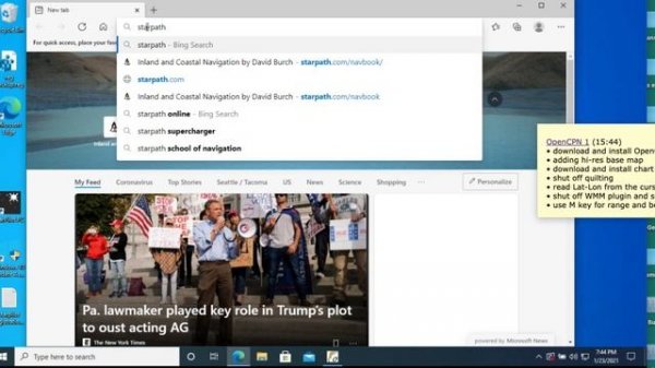 OpenCPN 5.2 download and install