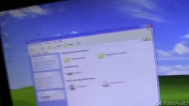 Windows XP Professional On The Optima WorkPro X562 смотреть онлайн