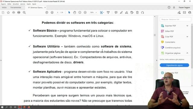 Sistemas Operacionais | PC-SP + PDF grátis conforme edital (VUNESP) Prof. Fabiano Abreu смотреть онлайн