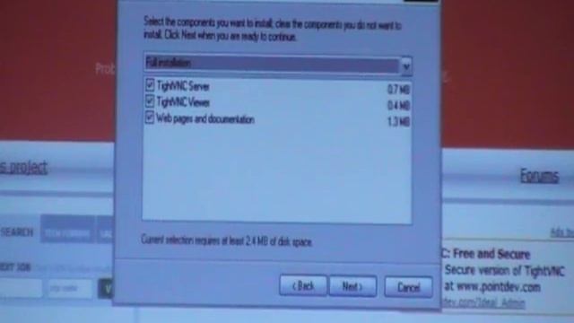 TightVNC INstall смотреть онлайн