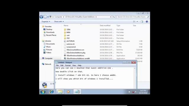 How to Enable Full Screen on Virtual Box Work for any Windows смотреть онлайн