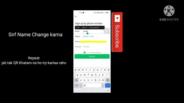 How to Create Wechat ||account in Pakistan Without Qr Code ||100% Working Trick|| смотреть онлайн