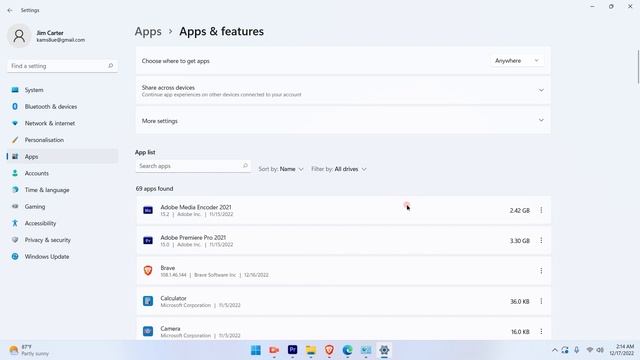 Uninstall Windows 11 Apps | Windows 11 Delete Apps or Third Party Software смотреть онлайн