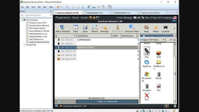 Ethical Hacking - Kali 2 vs. BugTraq смотреть онлайн