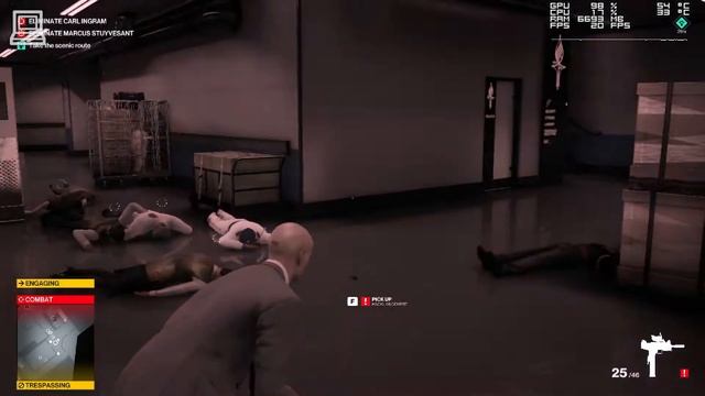 Hitman 3 Gameplay AMD Radeon HD 8570 смотреть онлайн
