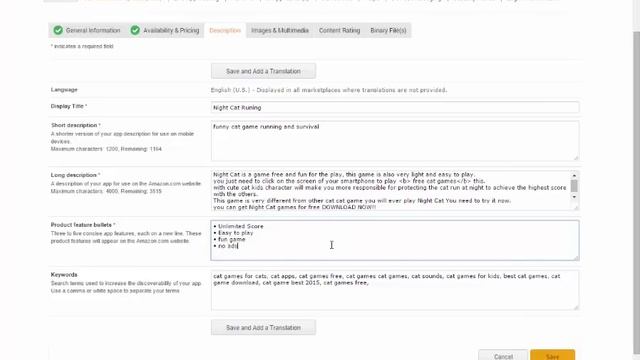 Tutorial Upload app and game to Amazon app store смотреть онлайн