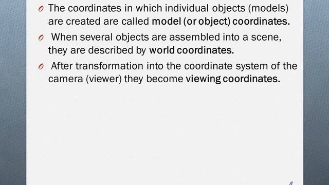 Window to View-port Transformation in Computer Graphics смотреть онлайн