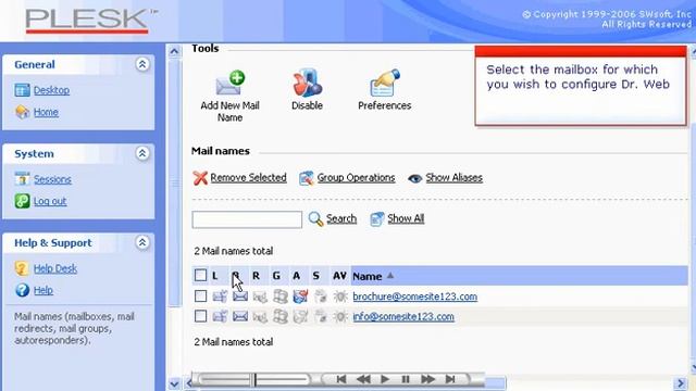 Cari.net -Using Dr. Web Antivirus in PLESK смотреть онлайн