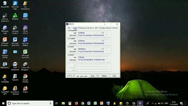 Cara Cek Spesifikasi Laptop atau Komputer dengan aplikasi CPU-Z смотреть онлайн