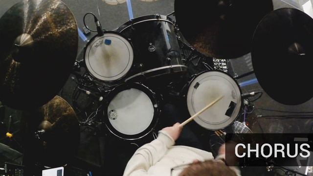 World Outside Your Window - Drum Cover - Hillsong Young & Free смотреть онлайн