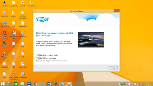 How to Download and Install Skype Desktop Version for Windows 8/8.1 -2016 смотреть онлайн