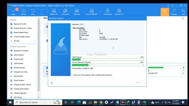how increase c drive space in all windows without format pc and laptop - 2022 - 7 смотреть онлайн