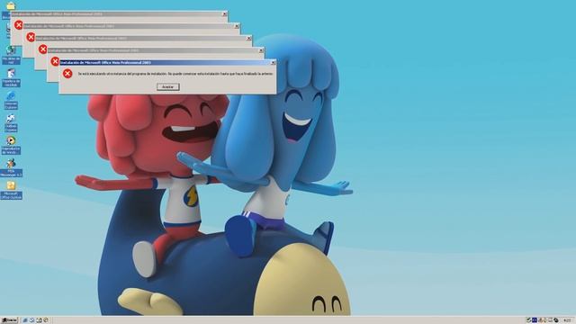 Windows 2000 Crazy Error (Spanish Version) смотреть онлайн