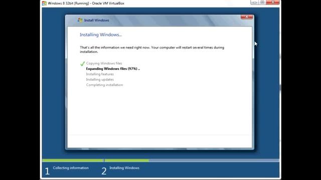 Windows 8 Series: Parte 1 - Instalación en tiempo real (+ parámetros correctos para VirtualBox) смотреть онлайн