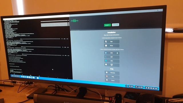 Andronix. Linux on DeX installer [ No Root ] смотреть онлайн