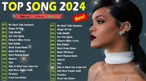 TOP 100 Songs of 2024 - Billboard Hot 100 - Best Pop Music Playlist on Spotify 2024