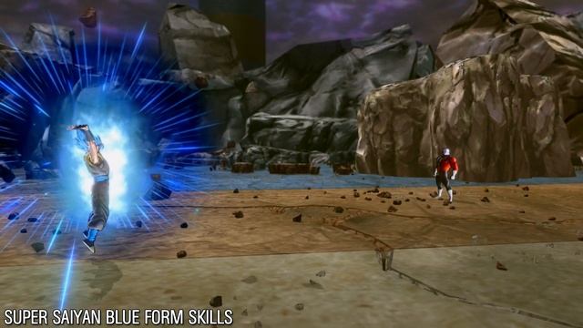 The Ultimate Fusion! Gogitto (Base-SSJ-SSG-SSB-SSBE) Custom Moveset & Skills - DBXV2