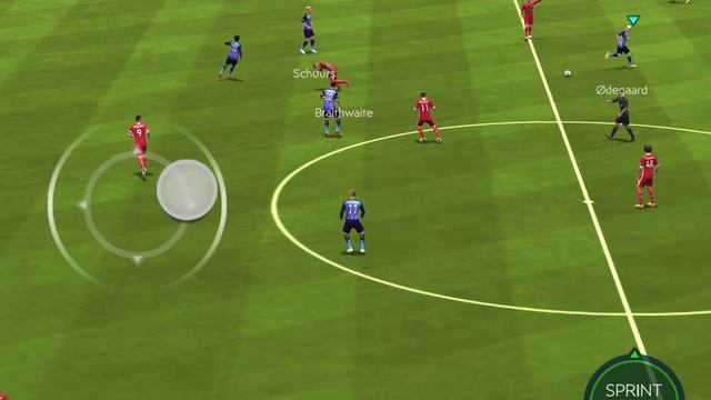 FIFA Mobile Gameplay | Online Match | SID VS LON | Won 2-0 | EA SPORTS | Play Football In Real Worl смотреть онлайн