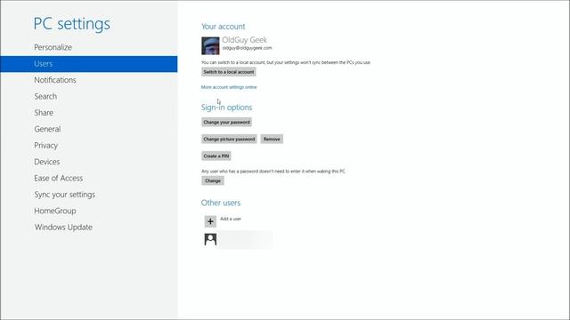 Windows 8 Tips: 4 Digit Pin Password смотреть онлайн
