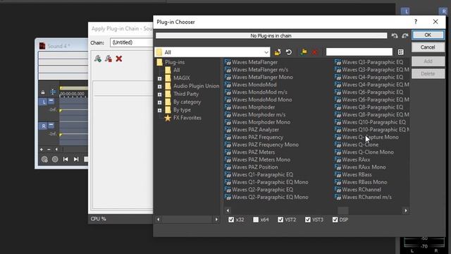 como por os pacotes da w no sound forge смотреть онлайн