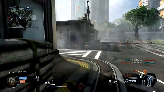 Titanfall (Stream Test) using the Xbox One Twitch App смотреть онлайн