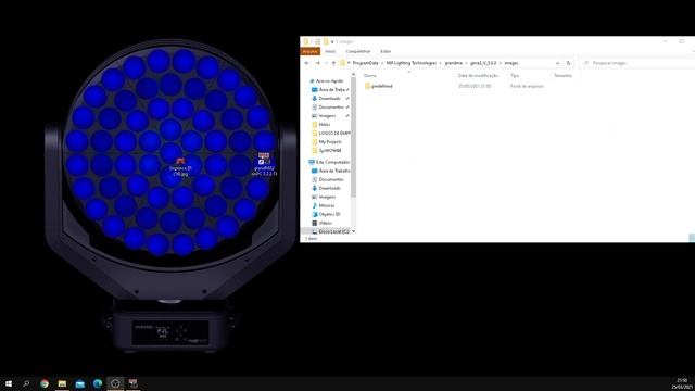 Grand Ma2 - Como colocar uma imagem no DeskLock смотреть онлайн