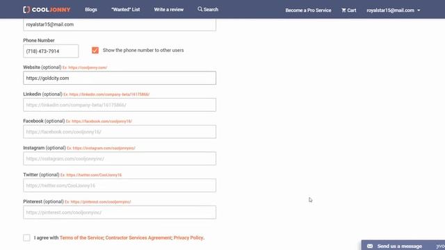 Provide Your Contact Information смотреть онлайн