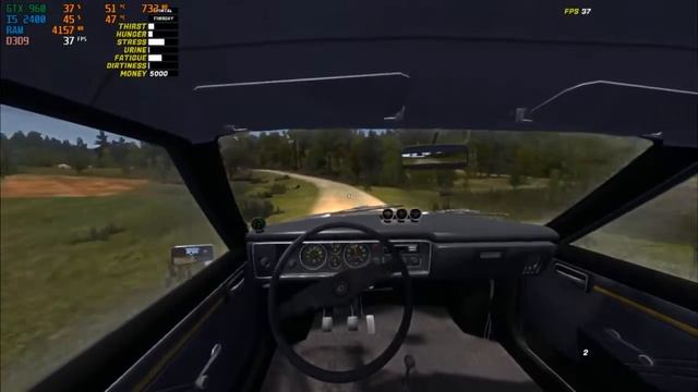 My Summer Car I5 2400 GTX 960 смотреть онлайн