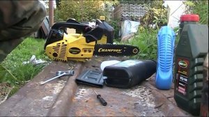 Портативная Бензопила Champion 125T-10