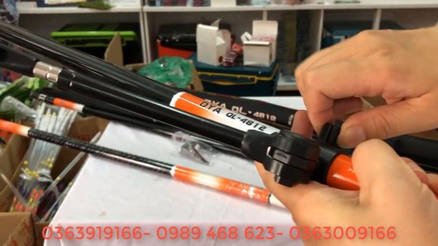 Gác cần câu cá DYA chuyên dùng gác cần săn hàng siêu cứng chất liệu các bon cứng chắc bảo vệ cần tố смотреть онлайн