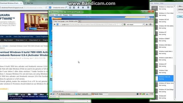 Skype in Windows Vista Beta 2 смотреть онлайн