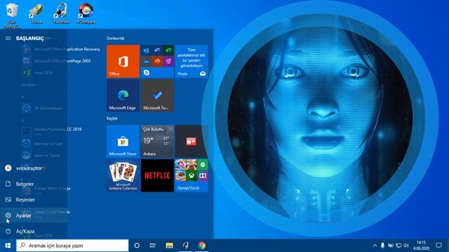 Microsoft Cortana uygulaması nasıl kaldırılır смотреть онлайн
