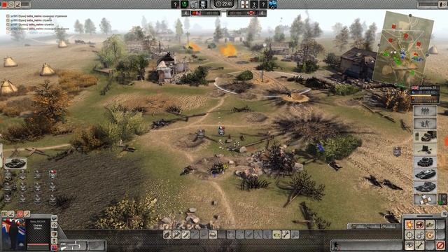 Men of War assault squad 2 Ostfrontveteranen DLC multiplayer ГЕРОИЧЕСКОЕ ПОРАЖЕНИЕ 4 v 4 #84 смотреть онлайн